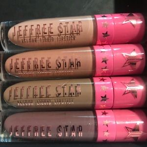 Jeffree Star Nude Velour Lipstick BUNDLE